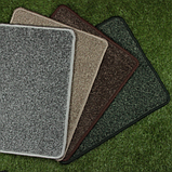 Ковролін бежевий  для спальні, вітальні та дитячої Betap Liberty 70, ширина 4 м, фото 2