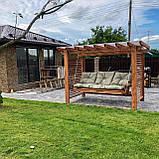 Гойдалка-Пергола садова, фото 4