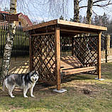 Гойдалка-Пергола садова, фото 7