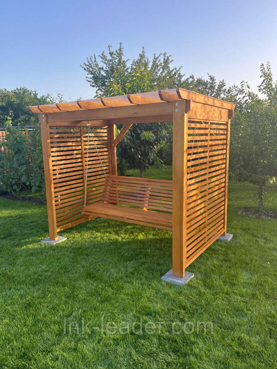 Гойдалка-Пергола садова, фото 1