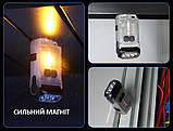BORUIT V15 світлодіодний ліхтар-брелок Чорний, фото 5