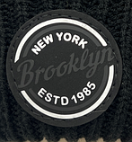 М 90042. Комплект для хлопчика, підлітковий: шапка з флісом "BROOKLYN " і  хомут, розмір вільний, різні кольори 6-30 років, фото 3