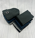 М 90042. Комплект для хлопчика, підлітковий: шапка з флісом "BROOKLYN " і  хомут, розмір вільний, різні кольори 6-30 років, фото 9