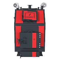 Промисловий твердопаливний котел тривалого горіння Feniks (Фенікс) серія D 300 кВт Plus