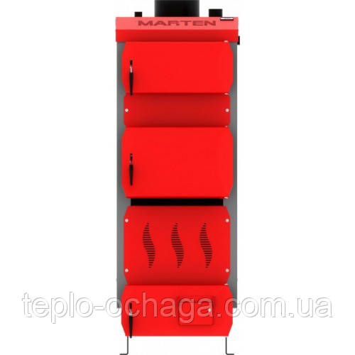 ТВЕРДОПАЛІВНИЙ КОТЕЛ MARTEN PRAKTIK-25