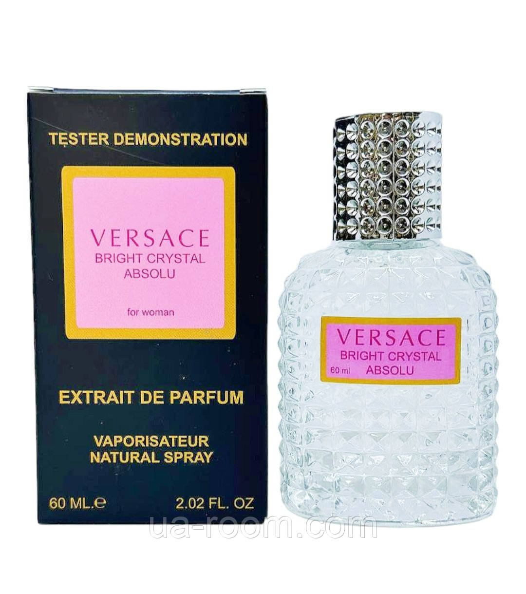 Тестер женский Versace Bright Crystal Absolu, 60 мл.
