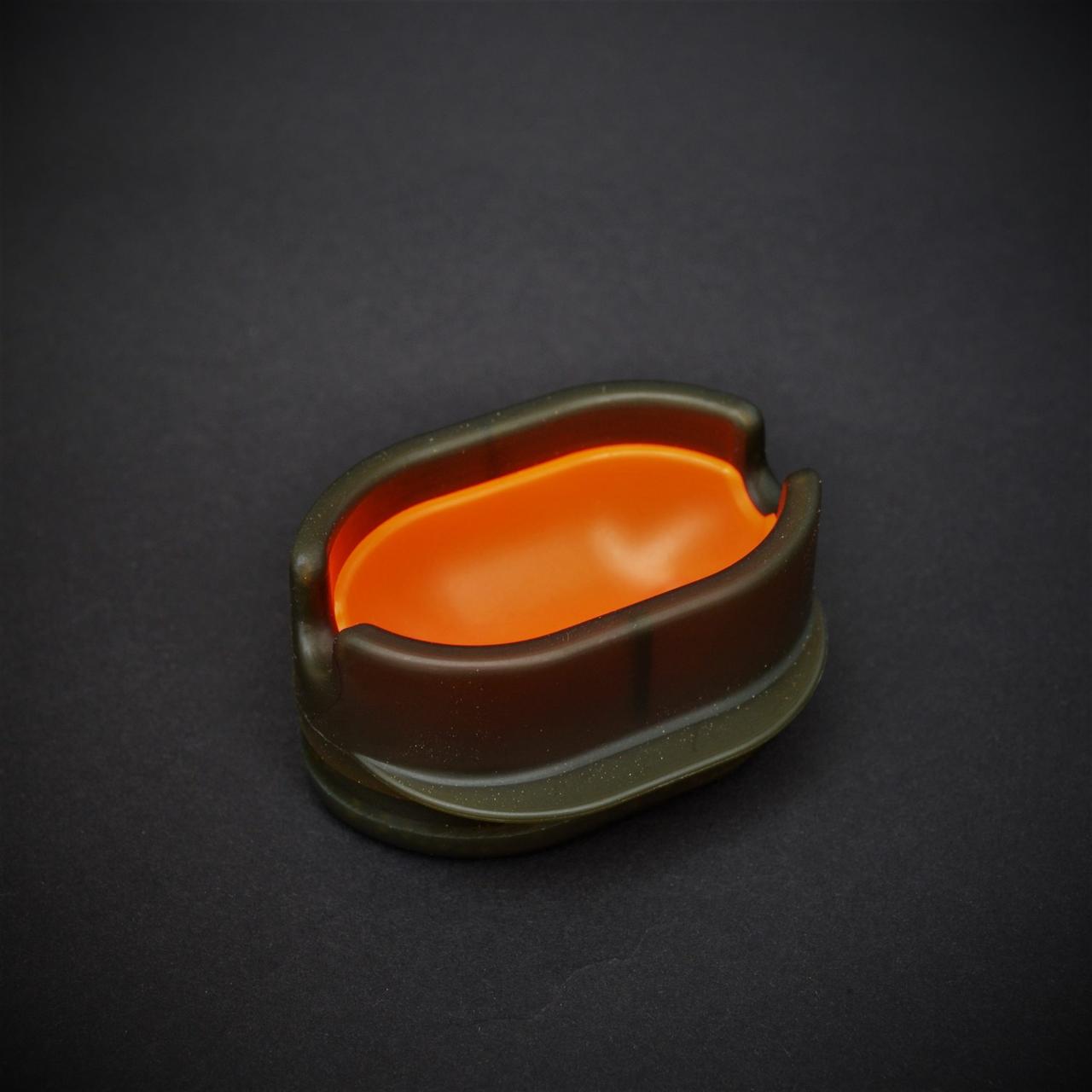 Оправка з кнопкою для годівниці Carp Expert Arc Flat Method Feeder, фото 1