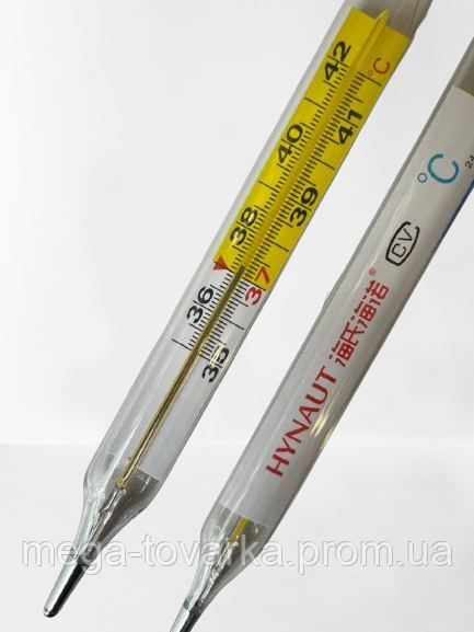 Высококачественный клинический ртутный стеклянный термометр для ...