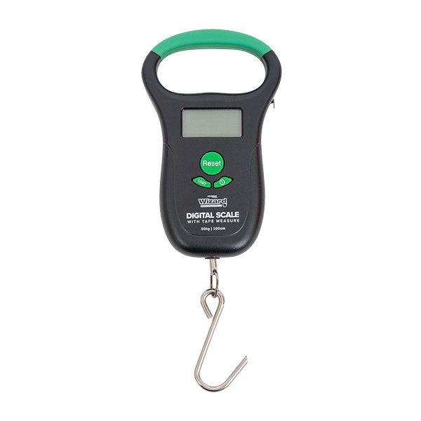 Ваги електронні Wizard Digital Scale 50кг з рулеткою 1м