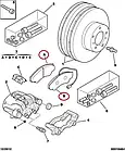 Гальмівні колодки передні R16 на Fiat Ducato 244, Peugeot Boxer, Citroen Jumper (2002-2006), 77364859, 425245, фото 6