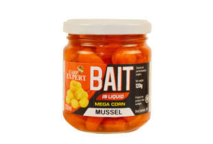 Кукурудза Carp Expert MEGA 212 мл MUSSEL