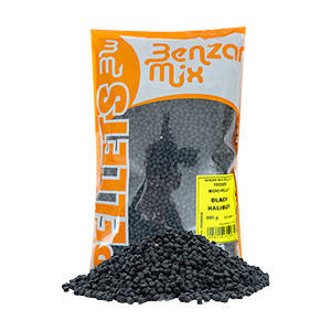 Micropellet Feeder Benzar Mix 1,5мм 800 г BLACK HALIBUT
