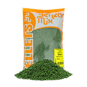 Micropellet Feeder Benzar Mix 1,5мм 800 г SHELL