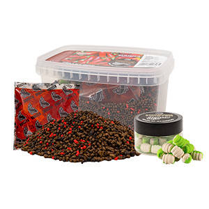 Method BOX Benzar Mix 400г + Liquid + Pop-Up CHILI-SAUSAGE