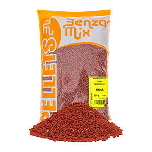 Micropellet Feeder Benzar Mix 1,5мм 800 г KRILL