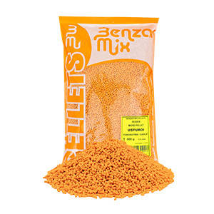 Micropellet Feeder Benzar Mix 1,5мм 800 г GARLIC