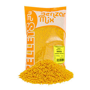 Micropellet Feeder Benzar Mix 1,5мм 800г PINEAPPLE
