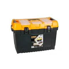 Ящик для інструментів  Jumbo із органайзером класичний профі 22" (564x310x388мм)