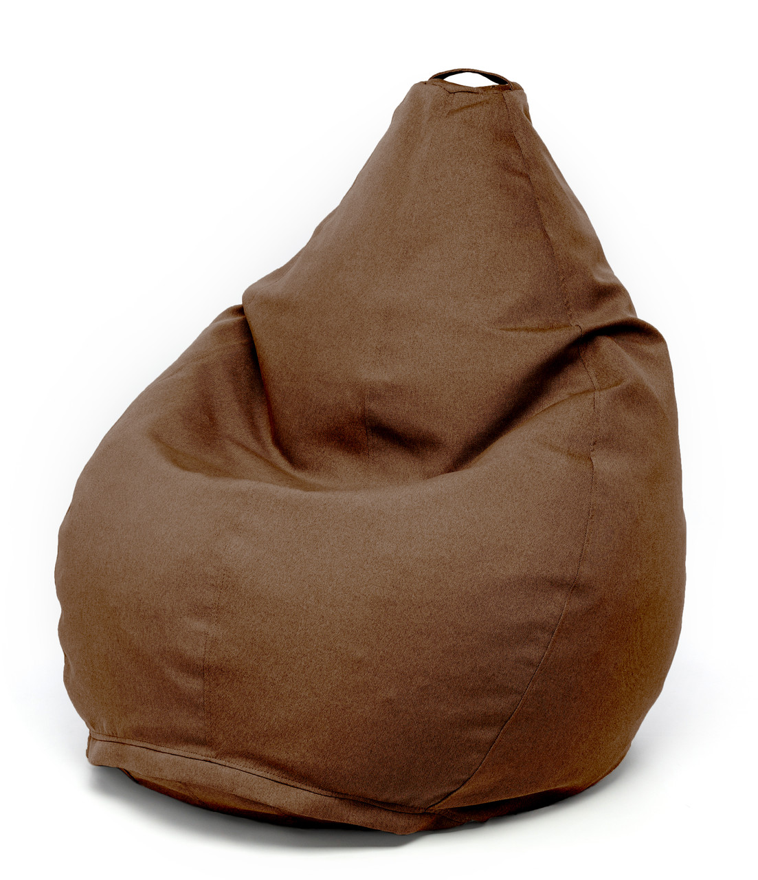 Крісло мішок MrBean Груша Рогожка L Gold Brown (rbbl06)