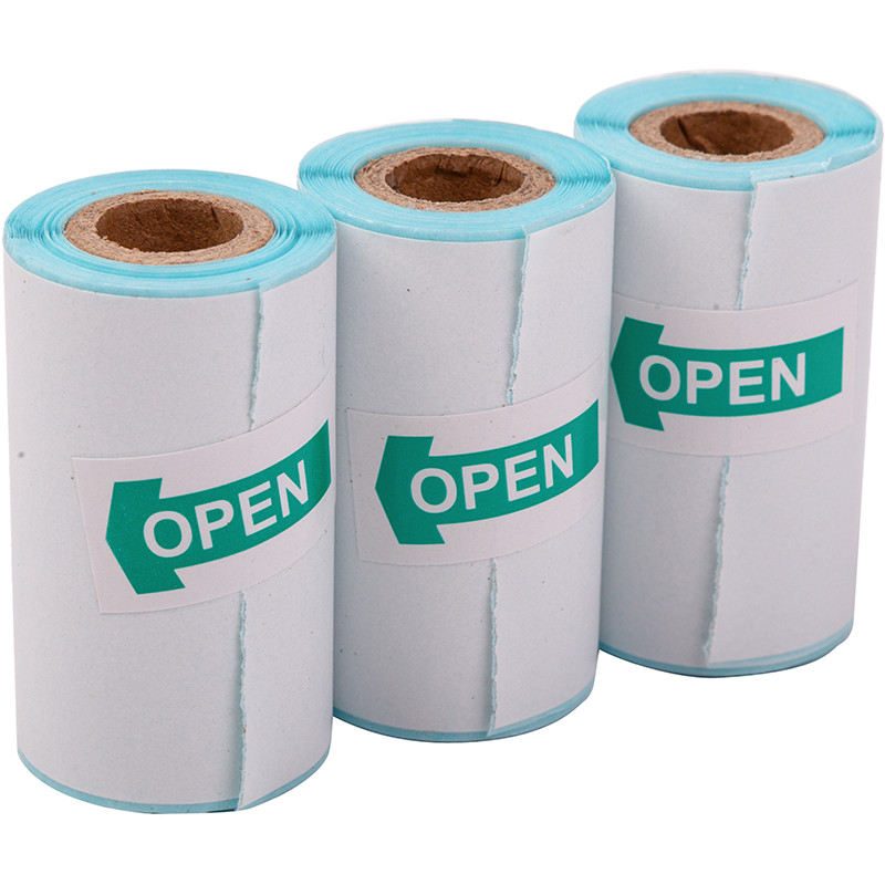 Папір для стікерів Hismart 52х30 мм для WP9520, фото 1