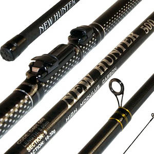 Вудилище New Hunter Bolo 5м 5-25г Carbon