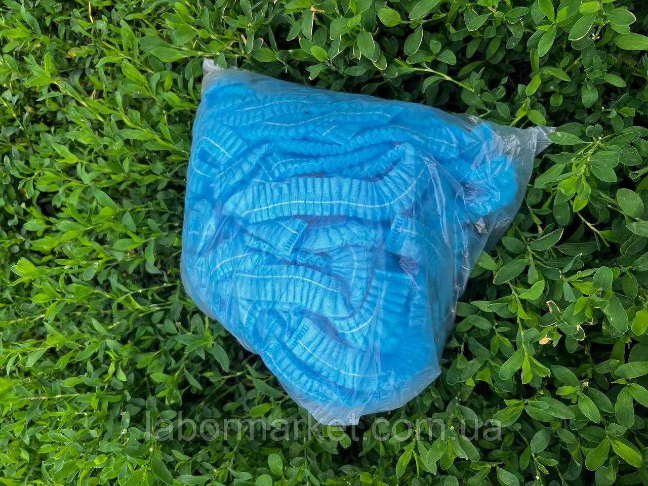 Шапочка з резинкою однарозова (100 шт.), фото 1