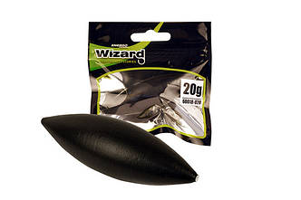 Поплавець на сома WIZARD UPOSE 30 г BLACK