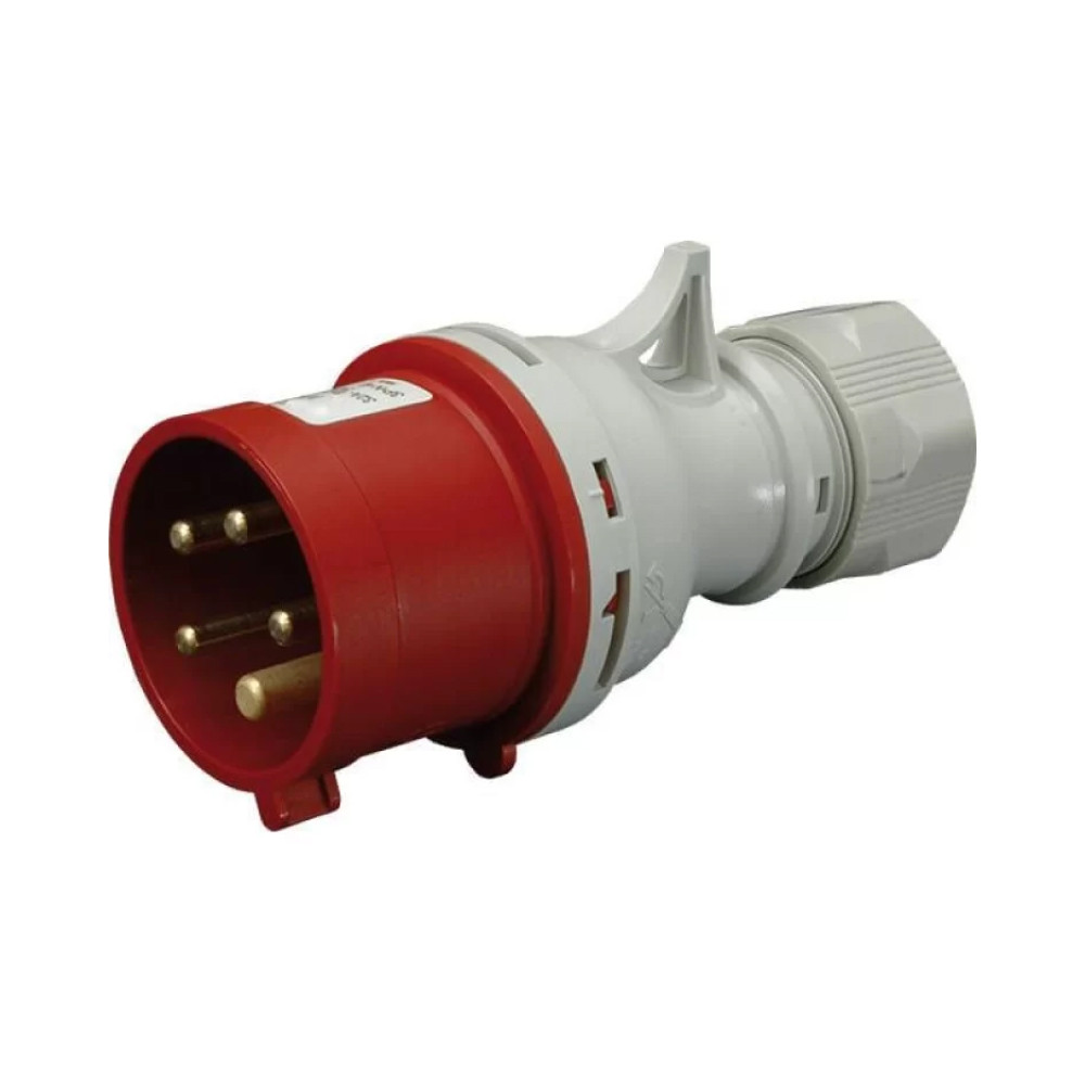Вилка кабельна EV-3253 IP44 (32A, 400 V, 3P+N+PE) 4482021 ETI