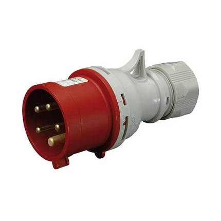Вилка кабельна EV-3253 IP44 (32A, 400 V, 3P+N+PE) 4482021 ETI, фото 1