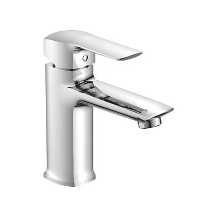 Змішувач для умивальника Dante LM1058, хром, фото 1