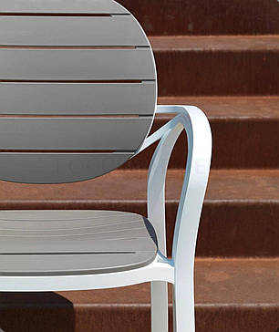 Меблі для балкона-лоджії Tortora Bianco Palma/Step, фото 2