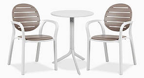 Меблі для балкона-лоджії Tortora Bianco Palma/Step, фото 1