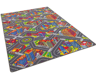 Ковролін Associated Weavers Big City Килимове покриття в дитячу кімнату Ковролін з дитячими малюнками