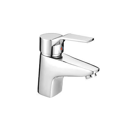 Змішувач для умивальника Dante LM1063, хром, фото 1