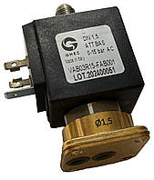 V2008 Електроклапан гарячої води, 220-240V, 50Hz, 1/8-1/8, на 3 входи,