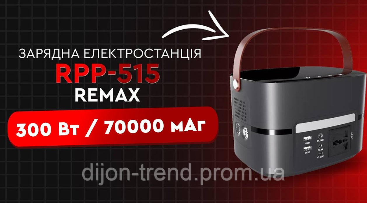 Багатофункціональна портативна зарядна станція 70000 mah для техніки Повербанк із виходом 12 в із цифровим інди - фото 1 - id-p2259190554