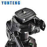 Підлоговий штатив із панорамною голівкою Yunteng VCT-668, фото 7