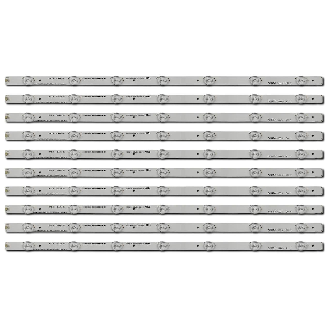 LED підсвітка 55" HE55NHBc98602310586Q 1 планка, фото 1