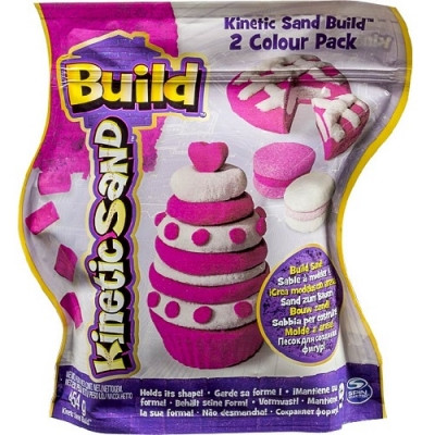 Пісок для дитячої творчості - KINETIC SAND BUILD Wacky-Tivities 71428WPn