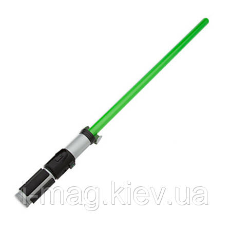 Меч світловий Йоди з ефектом дуелі Дісней Ексклюзив Зоряні Війни, фото 1