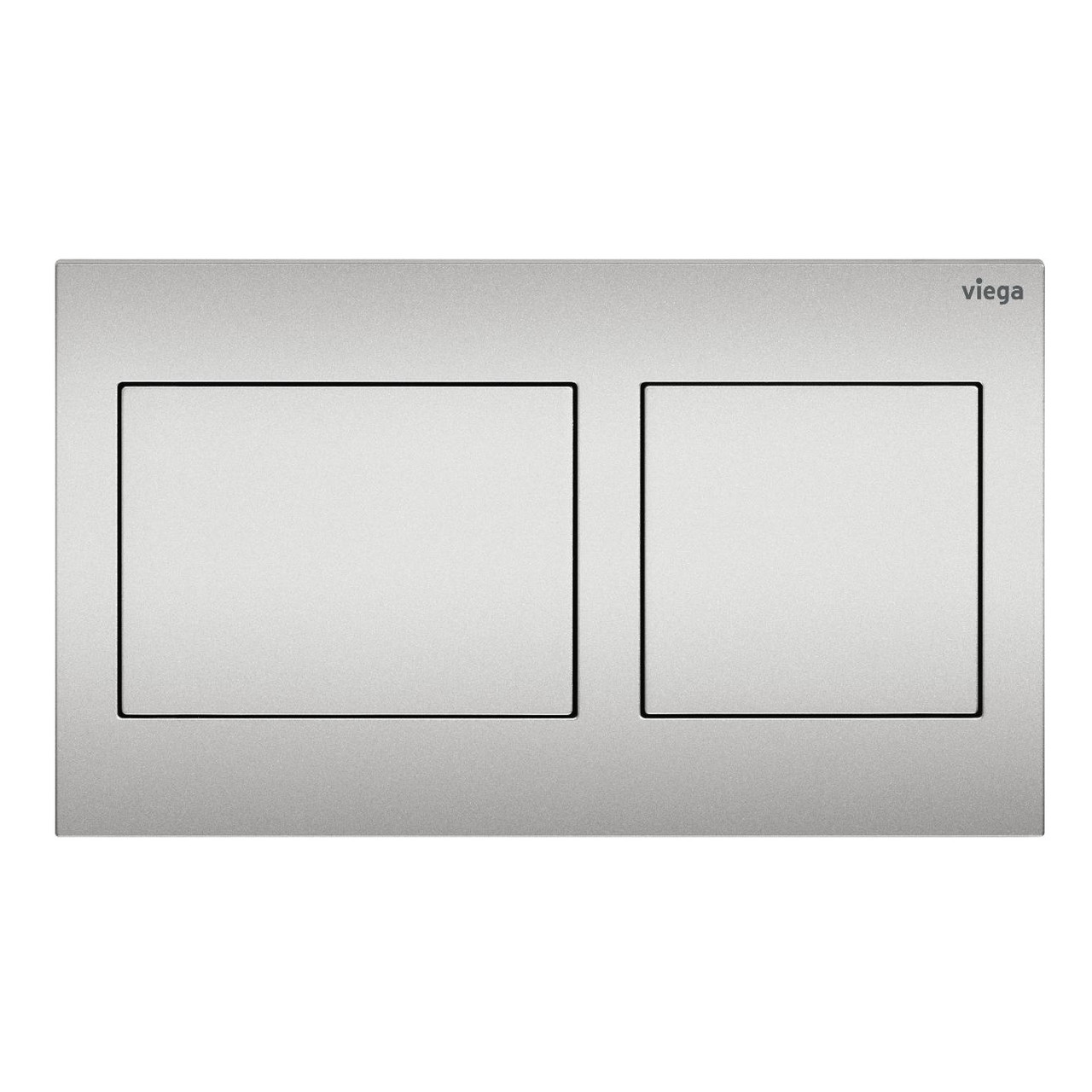 Кнопка зливу для інсталяції VIEGA подвійна матована хром 75520 773243, фото 1