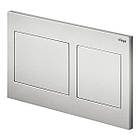 Кнопка зливу для інсталяції VIEGA подвійна матована хром 75520 773243, фото 2