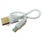 Запальничка електроімпульсна USB з ліхтариком 9258, фото 8
