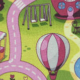 Ковролін дитячий AW Sweet Town 26, ширина 4 м, фото 3