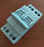 Перекидний модульний перемикач навантаження 2Р 40А 230V мережа-генератор (введення резерву) LW219G Lemanso, фото 7