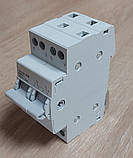 Перекидний модульний перемикач навантаження 2Р 40А 230V мережа-генератор (введення резерву) LW219G Lemanso, фото 2