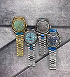 Механічний з автопідзаводом водонепроникний (10ATM) годинник Pagani Design PD-1783 Silver-Tiffany, фото 5