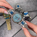 Механічний з автопідзаводом водонепроникний (10ATM) годинник Pagani Design PD-1783 Silver-Tiffany, фото 4