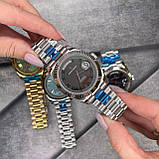 Механічний з автопідзаводом водонепроникний (10ATM) годинник Pagani Design PD-1783 Silver-Blue, фото 6