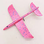 Літак-планер з моторчиком Рожевий, фото 3